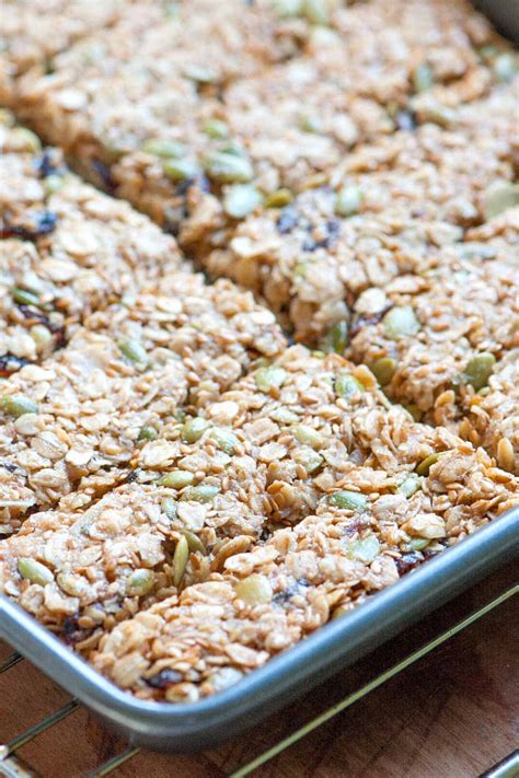 soft baked granola bars good for ap testing|baked granola bars.